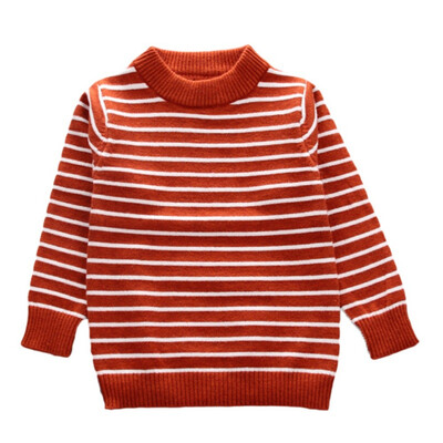 Baby Clothes For Boy Long Sleeve Fashion Striped Baby Boy Sweater Top Winter Warm Kids Clothes
Baby Clothes For Boy Long Sleeve Fashion Striped Baby Boy Sweater Top Winter Warm Kids Clothes