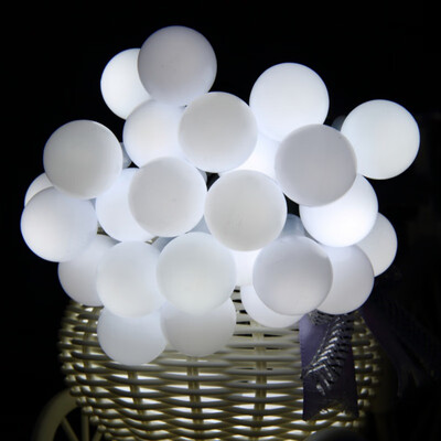 Solar White Ball String Lights 23FT 50 Globes LED Fairy String Lights Waterproof with 2 Modes for Indoor Outdoor Home Garden Pat
Solar White Ball String Lights 23FT 50 Globes LED Fairy String Lights Waterproof with 2 Modes for Indoor Outdoor Home Garden Pat