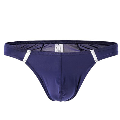Ice Silk Translucent Low Waist Thong Comfortable Breathable Solid Color Mens Thong Underwear
Ice Silk Translucent Low Waist Thong Comfortable Breathable Solid Color Mens Thong Underwear