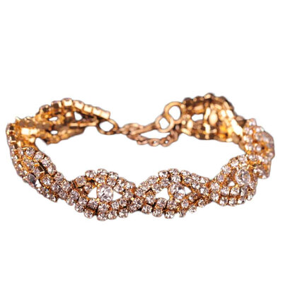 Women Elegant Infinity Bracelet Full Rhinestones Clear Crystal Bracelet Bangle with Lobster Clasp Wedding Bride Jewelry
Women Elegant Infinity Bracelet Full Rhinestones Clear Crystal Bracelet Bangle with Lobster Clasp Wedding Bride Jewelry