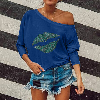 Tailored Women Fashion Sexy Lips Print Long-sleeved Hoodie Sweatshirt Tops Blouse
Tailored Women Fashion Sexy Lips Print Long-sleeved Hoodie Sweatshirt Tops Blouse