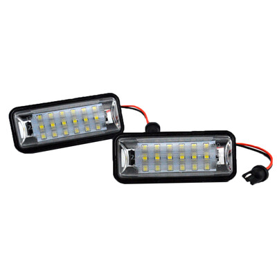 1 Pair 12V LED License Plate Light 18 LED Beads Automobile Accessory Replacement for Toyota FT-86
1 Pair 12V LED License Plate Light 18 LED Beads Automobile Accessory Replacement for Toyota FT-86