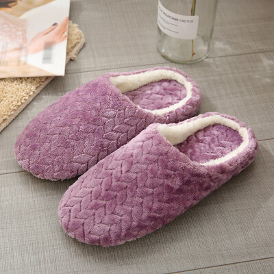 Cotton Slippers Suede Non-slip Cotton Slippers Jacquard Soft Bottom Indoor Cotton Slippers Winter Warm Home Floor Bedroom Shoes
Cotton Slippers Suede Non-slip Cotton Slippers Jacquard Soft Bottom Indoor Cotton Slippers Winter Warm Home Floor Bedroom Shoes