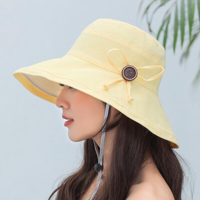 New Beach Bow Hats For Women Hat Female Lady Bucket Hat Hat Summer Woman Wide Brim Anti-Uv Summer Sun Cap
New Beach Bow Hats For Women Hat Female Lady Bucket Hat Hat Summer Woman Wide Brim Anti-Uv Summer Sun Cap