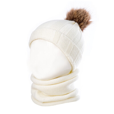 Baby Girls Scarf Children Kids Winter Hat Scarf Set Knit Hats 2pcs Infant Boys Warm Cap Neck Warm for 0-3Y
Baby Girls Scarf Children Kids Winter Hat Scarf Set Knit Hats 2pcs Infant Boys Warm Cap Neck Warm for 0-3Y