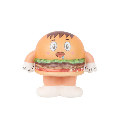 Gotoamei Mini Adorable Hamburger Doll Slow Rising Kids Stress Reliever Decompression Toy
Gotoamei Mini Adorable Hamburger Doll Slow Rising Kids Stress Reliever Decompression Toy