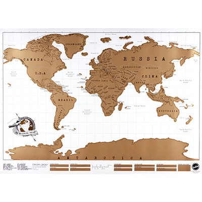 Travel Scratch Off Map Personalized World Map Poster Traveler Vacation Log National Geographic Wall Stickers Home Decoration
Travel Scratch Off Map Personalized World Map Poster Traveler Vacation Log National Geographic Wall Stickers Home Decoration