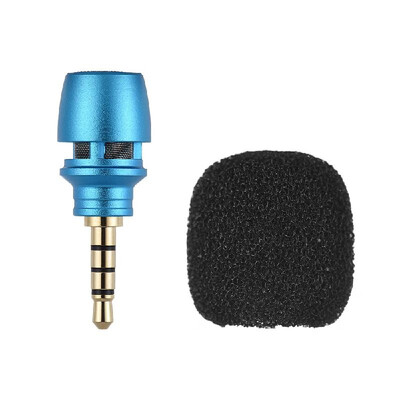 Andoer EY-610A Cellphone Smartphone Portable Mini Omni-Directional Mic Microphone for Recorder for iPad Apple iPhone5 6s 6 Plus fo
Andoer EY-610A Cellphone Smartphone Portable Mini Omni-Directional Mic Microphone for Recorder for iPad Apple iPhone5 6s 6 Plus fo