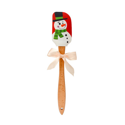 Gobestart Christmas Design Spatula Wooden Handle Silicone Scraper Kitchen Baking Tools New
Gobestart Christmas Design Spatula Wooden Handle Silicone Scraper Kitchen Baking Tools New