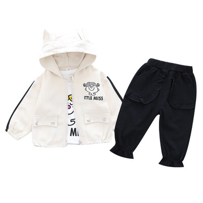Autumn Baby Boy Girl Cute Long Sleeve Cartoon Print T-shirt Hoodie Sweatshirt Trousers Casual Outfits
Autumn Baby Boy Girl Cute Long Sleeve Cartoon Print T-shirt Hoodie Sweatshirt Trousers Casual Outfits