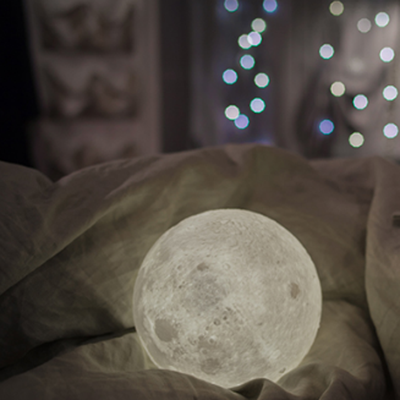 Gobestart 3D USB LED Magical Moon Night Light Moonlight Table Desk Moon Lamp Gift 10cm
Gobestart 3D USB LED Magical Moon Night Light Moonlight Table Desk Moon Lamp Gift 10cm