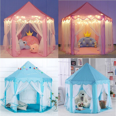 Baby Kids Princess Castle Play House Outdoor Indoor Girl Children Funny Play Tent Fairy House
Baby Kids Princess Castle Play House Outdoor Indoor Girl Children Funny Play Tent Fairy House