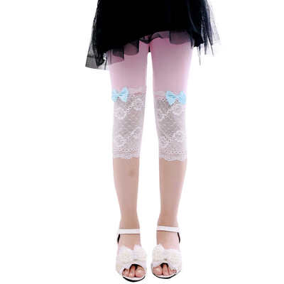 Fashion Baby Girls Lovely Lace Bowknot Design Calf-Length Pants Cotton Stretch Summer Leggings 2019 New
Fashion Baby Girls Lovely Lace Bowknot Design Calf-Length Pants Cotton Stretch Summer Leggings 2019 New