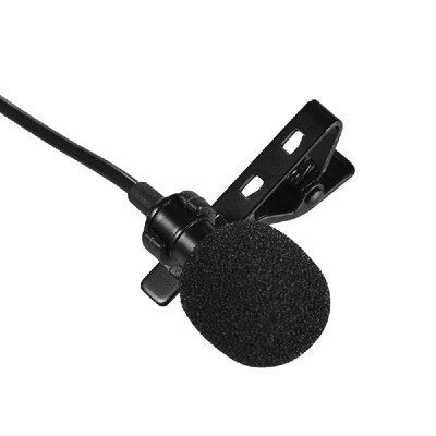 Andoer 6m20ft USB Dual-head Lavalier Lapel Microphone Clip-on Omnidirectional Computer Mic for Windows Mac Video Audio Recording
Andoer 6m20ft USB Dual-head Lavalier Lapel Microphone Clip-on Omnidirectional Computer Mic for Windows Mac Video Audio Recording
