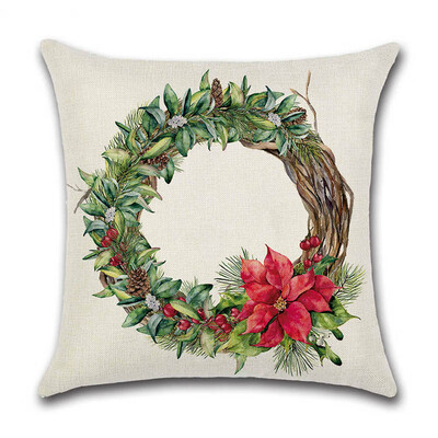 Christmas Stocking Bell Garland Pattern Christmas Pillow Case Christmas Decorative Throw Pillow Cover for Indoor New Year Gift
Christmas Stocking Bell Garland Pattern Christmas Pillow Case Christmas Decorative Throw Pillow Cover for Indoor New Year Gift