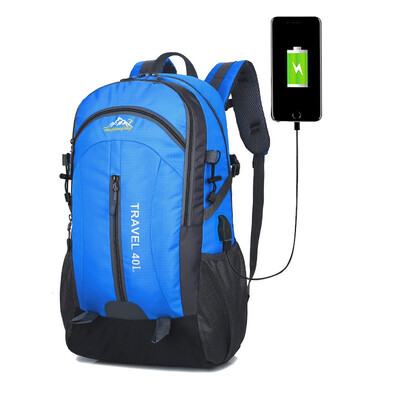 40L Waterproof Backpack Hiking Bag Cycling Climbing Backpack Travel Outdoor Bags Men Women USB Charge Anti Theft Sports Bag
40L Waterproof Backpack Hiking Bag Cycling Climbing Backpack Travel Outdoor Bags Men Women USB Charge Anti Theft Sports Bag