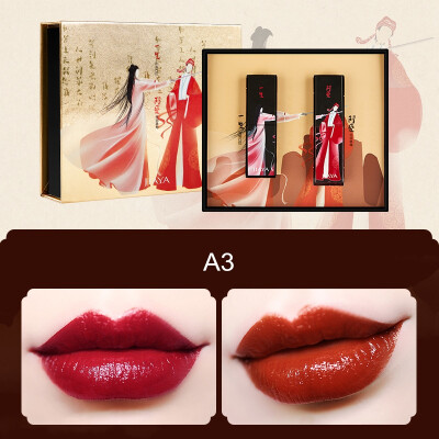 Lip Gloss Set Chinese Traditional Style Beautiful Packing Moisturizing Lipstick Silky Smooth Liquid Lipstick
Lip Gloss Set Chinese Traditional Style Beautiful Packing Moisturizing Lipstick Silky Smooth Liquid Lipstick