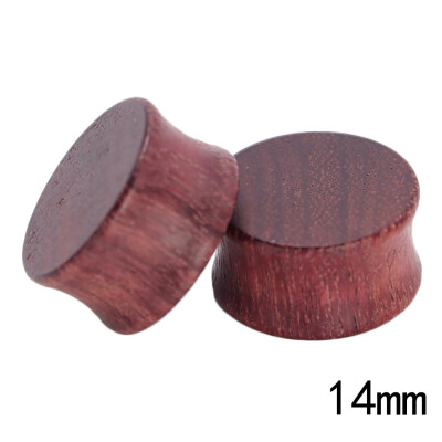 Wooden Ear Piercing Earring Flesh Body Jewelry