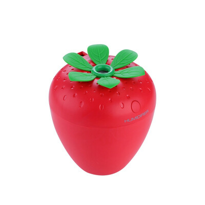 Multifunction Strawberry Humidifier Mini Portable USB LED Light Fan Ultrasonic Humidifier Air Humidifier
Multifunction Strawberry Humidifier Mini Portable USB LED Light Fan Ultrasonic Humidifier Air Humidifier