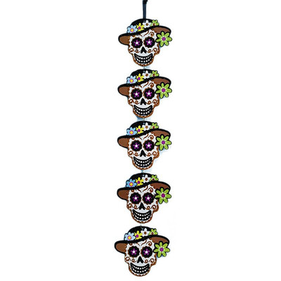 Halloween Pumpkin Paper Garland Halloween Scary Hanging Prop Halloween Decoration Props
Halloween Pumpkin Paper Garland Halloween Scary Hanging Prop Halloween Decoration Props