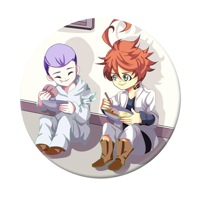 CAR-TOBBY Anime The Promised Neverland Badge Yakusoku No Neverland Badge Bag Tie Badge Brooch Pin Backpack Badge Kids Gifts
CAR-TOBBY Anime The Promised Neverland Badge Yakusoku No Neverland Badge Bag Tie Badge Brooch Pin Backpack Badge Kids Gifts
