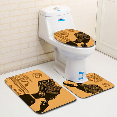 〖Follure〗African Women With Purple Hair Skidproof Toilet Seat Cover Bath Mat Lid Cover A
〖Follure〗African Women With Purple Hair Skidproof Toilet Seat Cover Bath Mat Lid Cover A