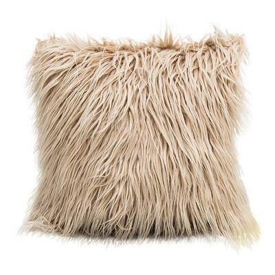 Manmade Fur Fashion Soft Fur Square Throw Pillow Cases Home Soft Waist Cushion Case Pillow Cover 2018 New Year Decorative
Manmade Fur Fashion Soft Fur Square Throw Pillow Cases Home Soft Waist Cushion Case Pillow Cover 2018 New Year Decorative