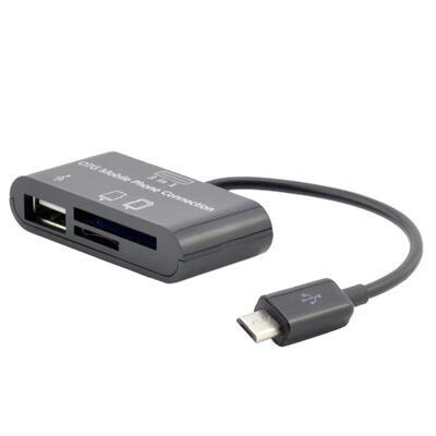 Micro USB Micro SD SDHC TF Card Reader USB 20 For Samsung Galaxy S7 S6 edge S5 S4 S3 S2 Note 5 4 3 2 Android Phones
Micro USB Micro SD SDHC TF Card Reader USB 20 For Samsung Galaxy S7 S6 edge S5 S4 S3 S2 Note 5 4 3 2 Android Phones