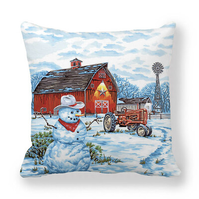 Cute Santa Claus Deer Christmas Snowman Printed Pillowcase Cushion Cover Xmas Party Home Decor
Cute Santa Claus Deer Christmas Snowman Printed Pillowcase Cushion Cover Xmas Party Home Decor