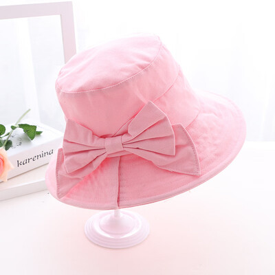 New summer Korean bow-knot folded hat with foldable cotton&linen hat sunshade basin hat for ladies
New summer Korean bow-knot folded hat with foldable cotton&linen hat sunshade basin hat for ladies