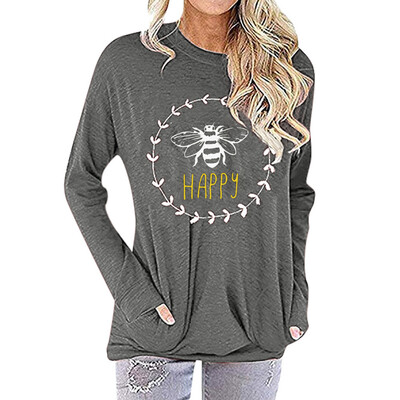 Tailored Womens Fashionable Round-Collar Printed Long-Sleeved Pocket Jacket Blouses
Tailored Womens Fashionable Round-Collar Printed Long-Sleeved Pocket Jacket Blouses