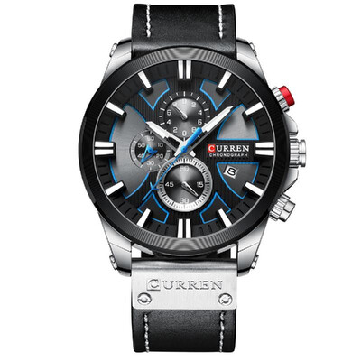 CURREN 8346 Luxury Business Quartz Movement Men Watch 3ATM Waterproof Big Dial Large Face Luminous Sports Wrist Watch Microsecond
CURREN 8346 Luxury Business Quartz Movement Men Watch 3ATM Waterproof Big Dial Large Face Luminous Sports Wrist Watch Microsecond