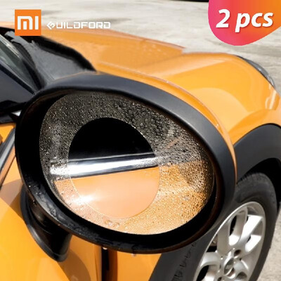 2pcs Xiaomi Guildford Car Rearview Mirror Protective Film Waterproof Anti Fog Rainproof Transparent Membrane Sticker
2pcs Xiaomi Guildford Car Rearview Mirror Protective Film Waterproof Anti Fog Rainproof Transparent Membrane Sticker