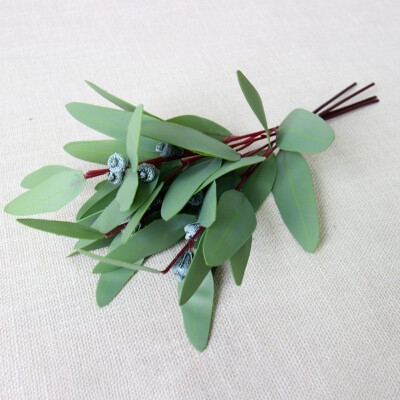 High Quality Simulation Artificial Plant Round Eucalyptus Leaves Home Decoration Fake Flower Wedding Bouquet Artificial
High Quality Simulation Artificial Plant Round Eucalyptus Leaves Home Decoration Fake Flower Wedding Bouquet Artificial