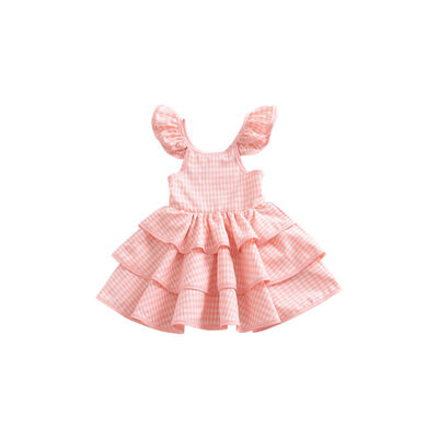 2019 Newborn Kid Baby Girls Plaid Dress Party Dress Sleeveless Cake Tutu Bubble Dresses Summer Children Girl Clothes
2019 Newborn Kid Baby Girls Plaid Dress Party Dress Sleeveless Cake Tutu Bubble Dresses Summer Children Girl Clothes