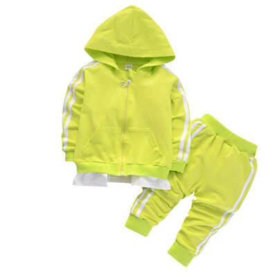 Autumn Long Sleeve Zipper Jacket Fashion Girl Clothes Long Sleeve Zipper Jacket Pants 2 PCS Sportswear Boys Clothing Set
Autumn Long Sleeve Zipper Jacket Fashion Girl Clothes Long Sleeve Zipper Jacket Pants 2 PCS Sportswear Boys Clothing Set