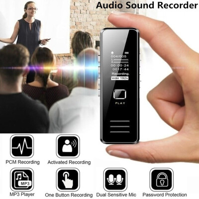 NEW 32G Upgraded Waterproof Mini Digital Voice Activated Recorder Spy Dictaphone Audio Sound Recorder MP3
NEW 32G Upgraded Waterproof Mini Digital Voice Activated Recorder Spy Dictaphone Audio Sound Recorder MP3