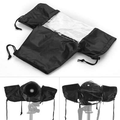 Standard Camera Waterproof Rain Cover Sleeve Protector Raincoat for Canon Nikon Sony DSLR Cameras Black
Standard Camera Waterproof Rain Cover Sleeve Protector Raincoat for Canon Nikon Sony DSLR Cameras Black