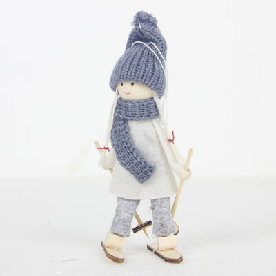 Creative Christmas mini ski dolls Christmas Tree Pendant Doll Ornament New Year Home Bar Party Decoration
Creative Christmas mini ski dolls Christmas Tree Pendant Doll Ornament New Year Home Bar Party Decoration