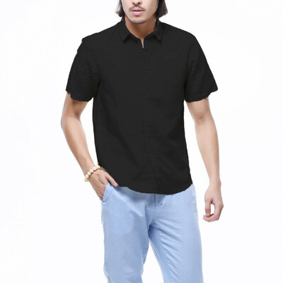 Toponeto Mens Baggy Cotton Linen Solid Short Sleeve Button Retro T Shirts Tops Blouses
Toponeto Mens Baggy Cotton Linen Solid Short Sleeve Button Retro T Shirts Tops Blouses