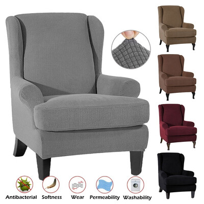 Elastic Armchair Wingback Cover Wing Chair Covers Waffle Fabric Back Furniture Protector Stretch Sofa Slipcovers
Elastic Armchair Wingback Cover Wing Chair Covers Waffle Fabric Back Furniture Protector Stretch Sofa Slipcovers