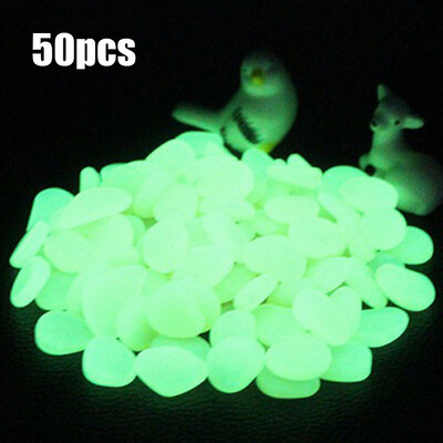 50pcs Glow in the Dark Garden Pebbles for Walkways Aquarium Decor Plants Luminous Stones
50pcs Glow in the Dark Garden Pebbles for Walkways Aquarium Decor Plants Luminous Stones
