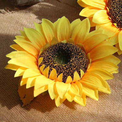 Gobestart Fake Silk Artificial Sunflower Flower Heads Bouquet Floral Garden Home Decor A
Gobestart Fake Silk Artificial Sunflower Flower Heads Bouquet Floral Garden Home Decor A