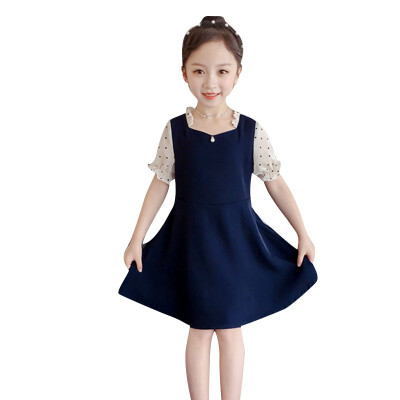 Princess Dress Cute Lace Stitching Bottoming Party Kids Dress For Girls Sleeveless Sweet Girls Dress
Princess Dress Cute Lace Stitching Bottoming Party Kids Dress For Girls Sleeveless Sweet Girls Dress