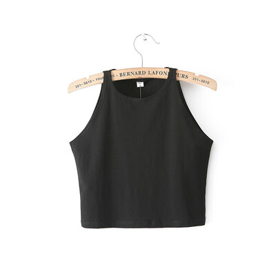Womens Sexy Casual Slim Sleeveless Tank Tops Vest Solid O-Neck Pullover Crop Top For Ladies Fitness Vest Women Clothing Tops
Womens Sexy Casual Slim Sleeveless Tank Tops Vest Solid O-Neck Pullover Crop Top For Ladies Fitness Vest Women Clothing Tops
