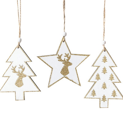 Toponeto Wooden Mini Christmas Tree Deer Hanging Pendant Ornaments Christmas Home Decor
Toponeto Wooden Mini Christmas Tree Deer Hanging Pendant Ornaments Christmas Home Decor