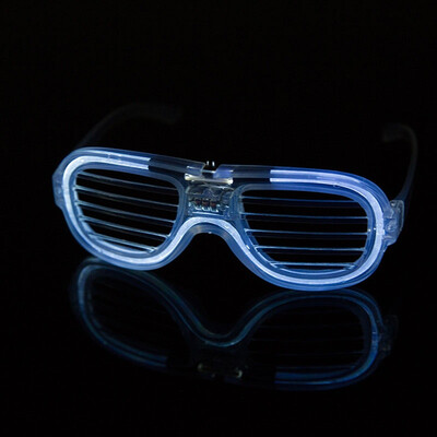Hot LED Glasses Frame Luminescence Battery Operated Button Switch Cool Night Festival Party Lighting Supplies Without Lens
Hot LED Glasses Frame Luminescence Battery Operated Button Switch Cool Night Festival Party Lighting Supplies Without Lens