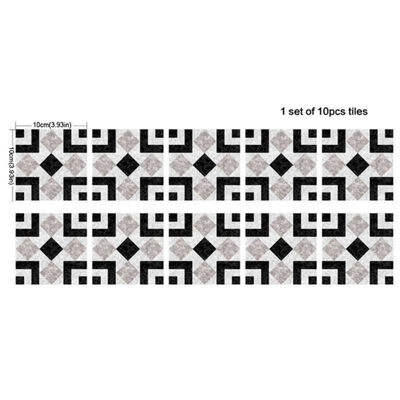 10pcs Diy Tiles Stickers 3d Retro Vintage Flowers Bathroom Kitchen Toilet Decoration Wall Stickers Waterproof Pvc Decals Sticker
10pcs Diy Tiles Stickers 3d Retro Vintage Flowers Bathroom Kitchen Toilet Decoration Wall Stickers Waterproof Pvc Decals Sticker