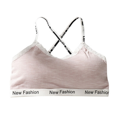 Letter Print Sexy Bra Women One Piece Wireless Removable Padded Bra Lace Bralette Crop Top Push Up Bra Underwear Women
Letter Print Sexy Bra Women One Piece Wireless Removable Padded Bra Lace Bralette Crop Top Push Up Bra Underwear Women