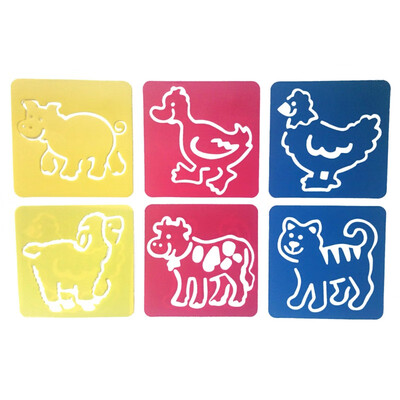 PP Plastic Painting Stencils DIY Washable Drawing Templates For Children Painting Learning Child Eco-Friendly Painting Stencil
PP Plastic Painting Stencils DIY Washable Drawing Templates For Children Painting Learning Child Eco-Friendly Painting Stencil